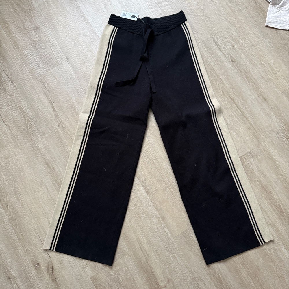 Organic Cotton Sweater Pants